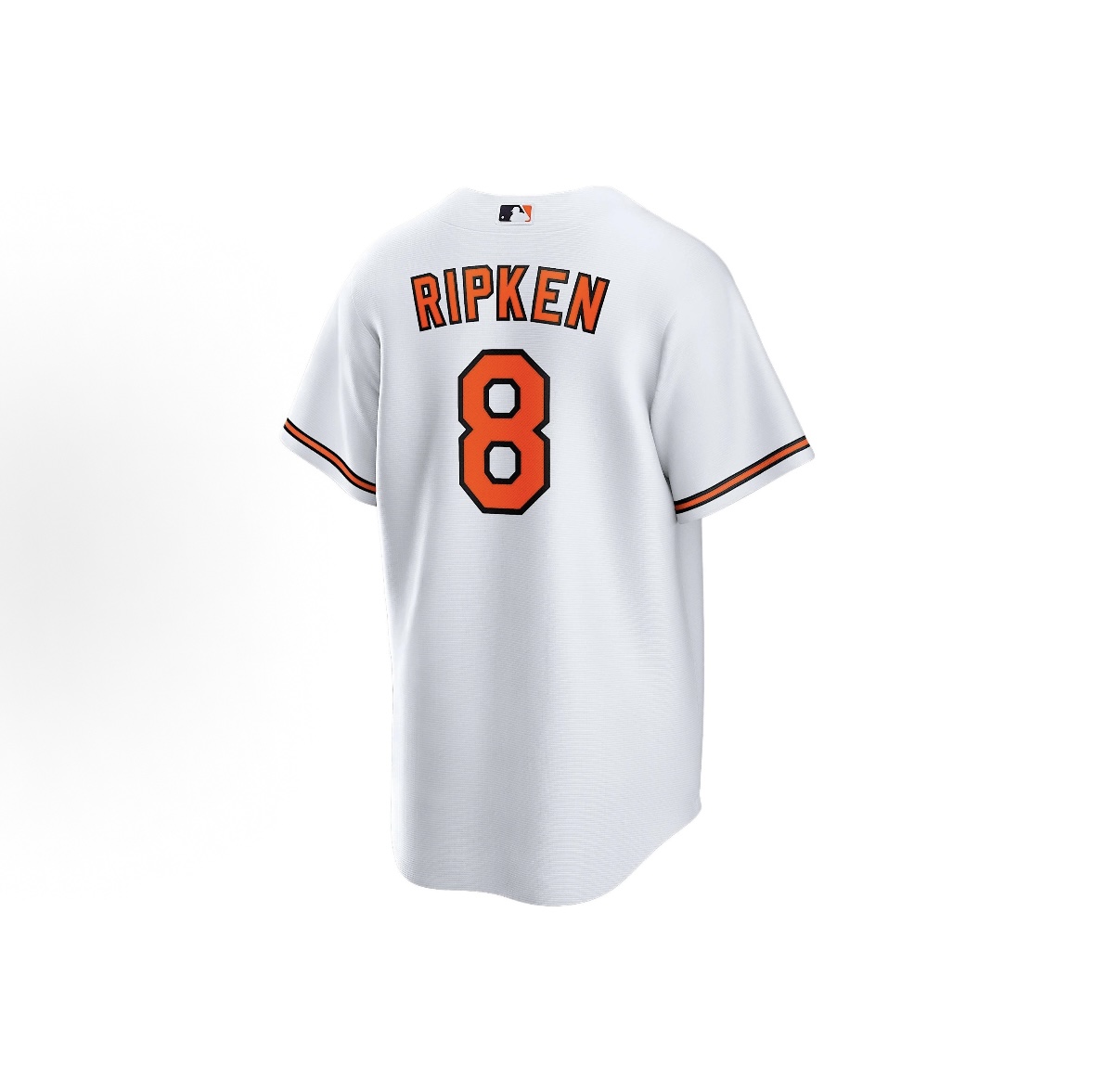 MLB jersey size guide - Nike x Orioles Cal Ripken Jr 8 white jersey how fitting? sizing visual guide