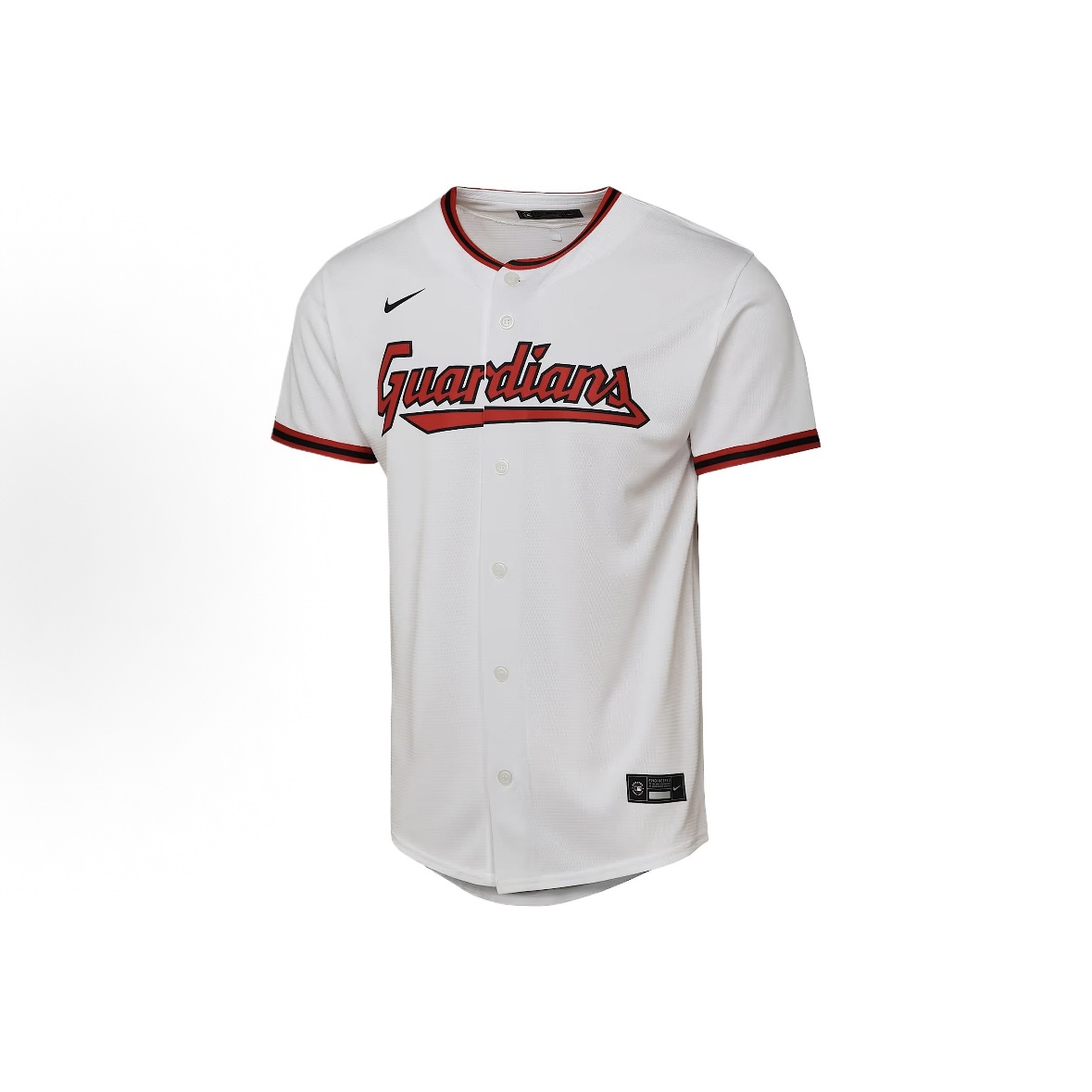 Guardians youth white tee comparison to mlb la dodgers jersey illustration with mlb dodgers uniforms.
